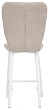 стул Чинзано полубарный нога белая 600 (Т170 бежевый)