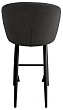 стул Коко барный нога черная 700 (Т190 горький шоколад)