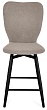 стул Чинзано полубарный нога черная 600 360F47 (Т170 бежевый)