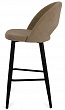 стул Капри-4 БАРНЫЙ нога черная 700 (Т184 кофе с молоком)