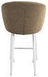 стул Коко полубарный нога белая 600 (Т184 кофе с молоком)