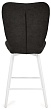 стул Чинзано полубарный нога белая 600 360F47 (Т190 горький шоколад)