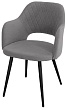 стул Эспрессо-2 нога 1R32 черная (Т180 светло-серый)